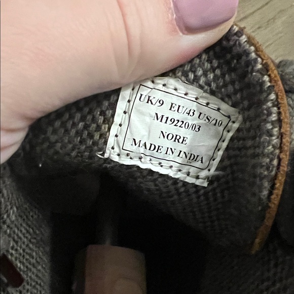 Men's Brown Leather Boots - Picture 3 of 7